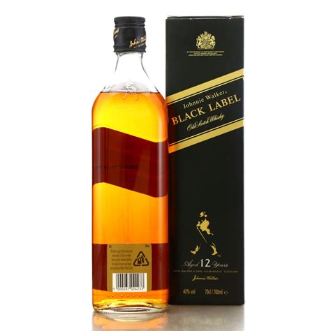 Johnnie Walker 12 Year Old Black Label | Whisky Auctioneer