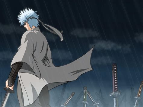 Gintama Wallpapers - Top Free Gintama Backgrounds - WallpaperAccess