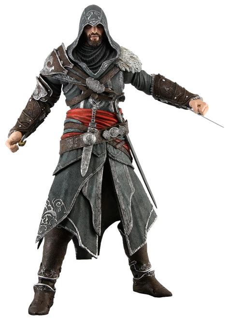 NECA's Assassinâ€™s Creed: Revelations Ezio Auditore - The Toyark - News