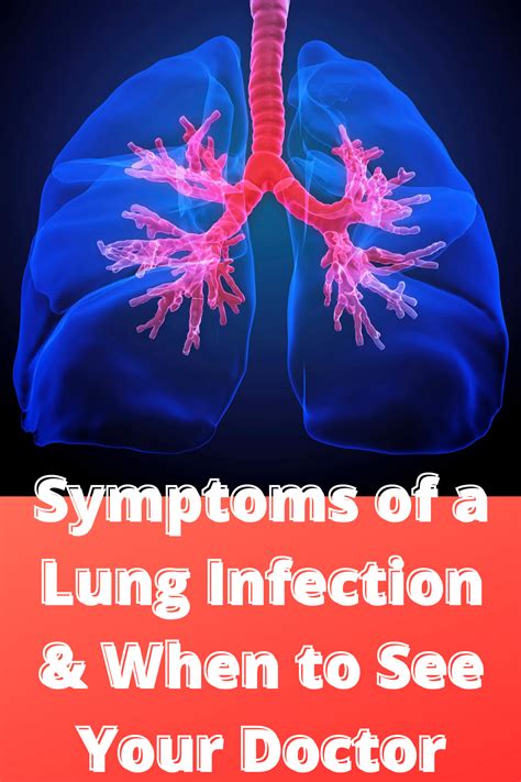 Lung Infection & Warning Signs It's Time to See a Doctor | Lung infection, Infections, Lunges