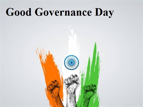 Good Governance Day 2023