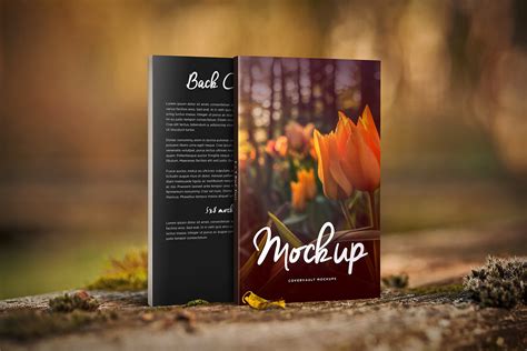 Nature-Things-Front-Back-Book-Mockup - Free Mockup World