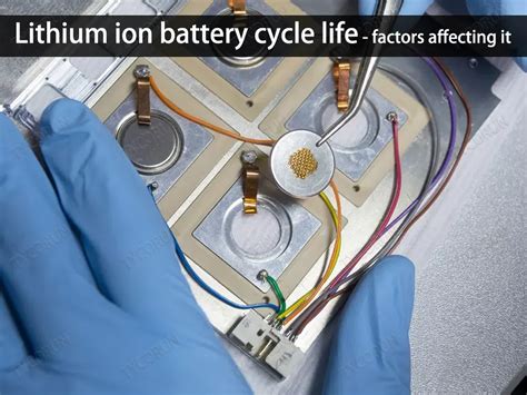 Lithium ion battery cycle life - factors affecting it - The Best ...