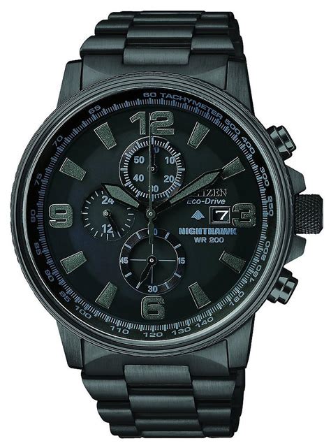 Citizen Eco-Drive Men's World Chronograph A-T Watch - Mullen Jewelers