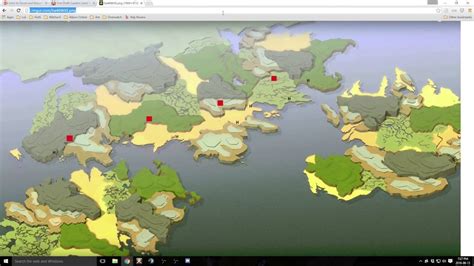 Albion Online World Map