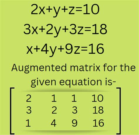 Gaussian Elimination to Solve Linear Equations - Coding Ninjas