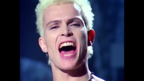 Billy Idol - White Wedding Lyrics And Videos