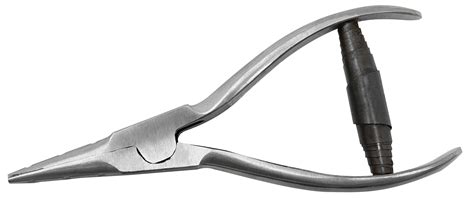 5-1/2" Stainless Steel Bow Opening Jump Ring Pliers, PLR-0008 | PMC Supplies