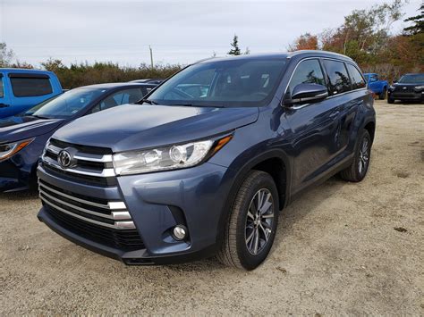 2019 Toyota Highlander Exterior Accessories