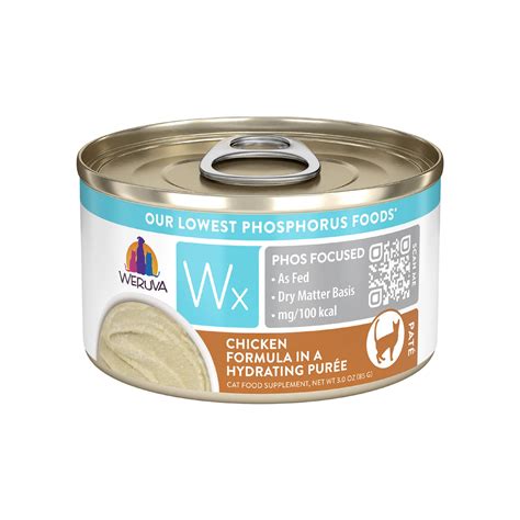 Weruva Wx Low Phosphorus Cat Food | Only Natural Pet