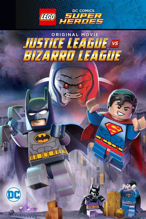 Lego DC Comics Super Heroes: Justice League vs. Bizarro League (2015)