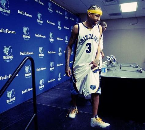 PG // Memphis Grizzlies [2009] // #3 // Allen Iverson Allen Iverson ...