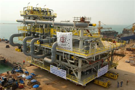 MEED | Qatargas completes offshore jacket fabrication