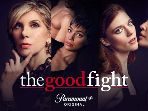 The Good Fight Returns June 24 // Paramount+ – The Rogers Revue