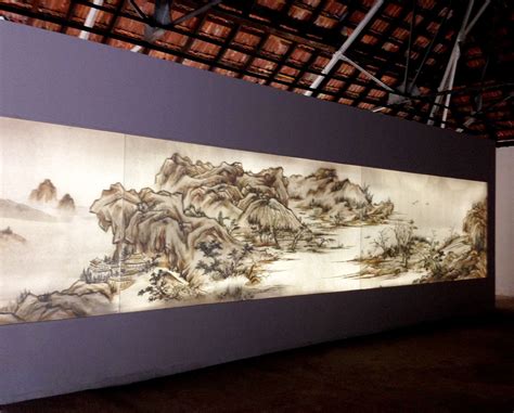 Xu Bing Background Story Kochi, Bing Backgrounds, Art Google, Landscape Art, Wednesday ...