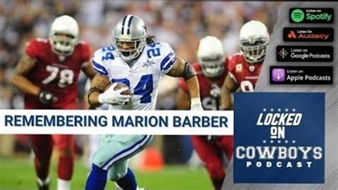 Remembering Dallas Cowboys RB Marion Barber III | Locked On Cowboys | wfaa.com