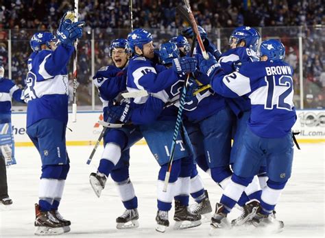 Toronto Maple Leafs Win a Thrilling Centennial Classic Over Red Wings