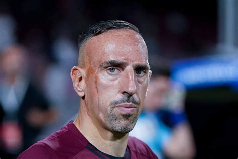 Franck Ribery retires from playing football due to knee injury - The ...