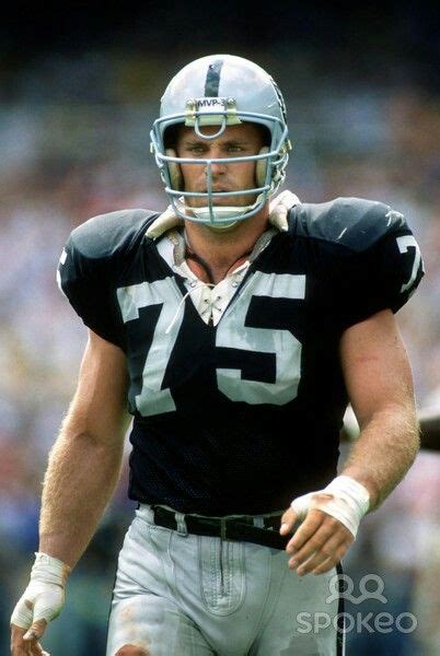 Hall Of Fame Howie Long Los Angeles Raiders Oakland Raiders Silver and ...