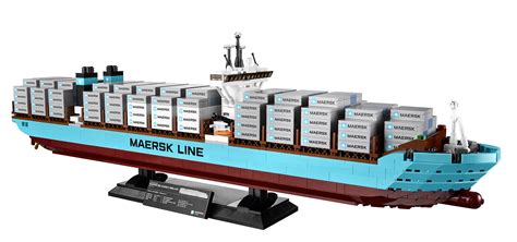 Maersk and Lego are both going to profit off the world’s biggest cargo ...