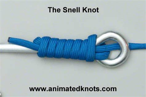 Snell Knot | How to tie a Snell Knot | Knots