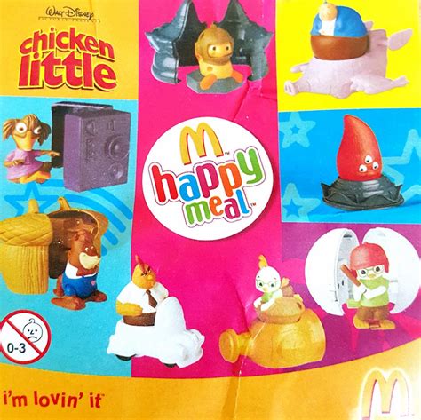 Best department store online Details about 2005 Chicken Little McDonalds Happy Meal Toy Fish #2 ...