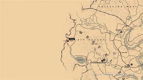 Red Dead Redemption 2 Trapper Map - Maping Resources