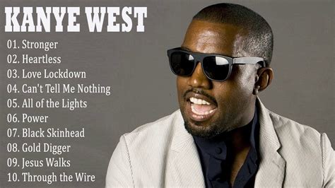 Kanye West Greatest Hits - Top 20 Best Songs Of Kanye West -Kanye West ...