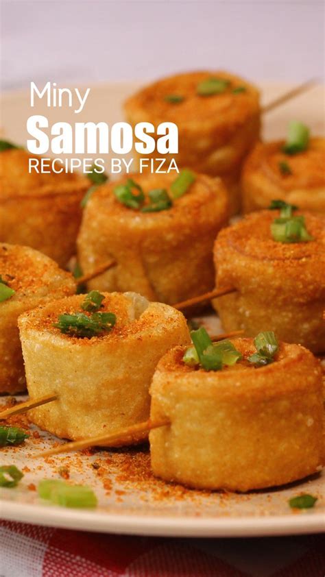 Sausage Roll Up Samosa | Mini Dry Samosa Recipe | Sausage Samosa in ...
