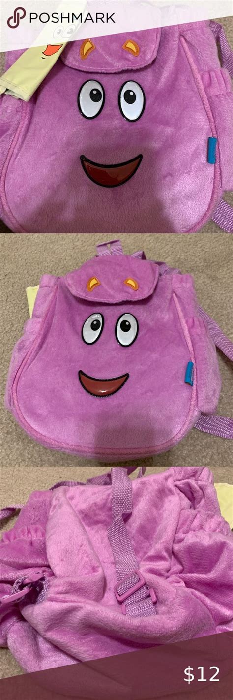 Dora Backpack with Map, used once! | Dora backpack, Dora, Backpacks