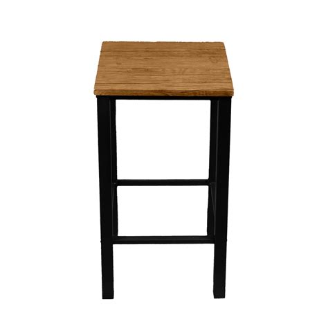 Small Wooden Bar Stool - Spaces Furniture Hire