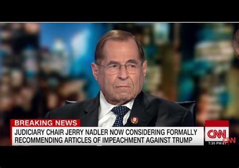 Nadler Confirms House Judiciary Committee Launched ‘Formal Impeachment ...