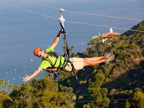 Catalina Zip Line Eco Tour | Catalina Island