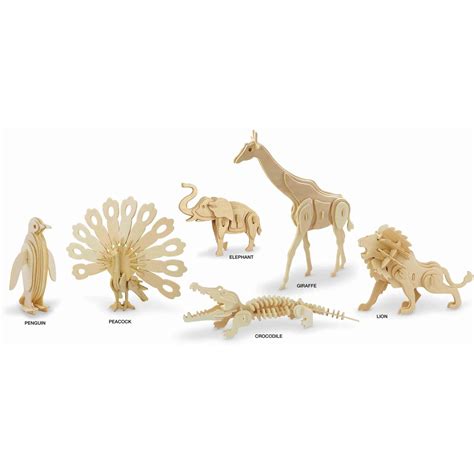 3D Animal Puzzles - Assorted* | BIG W