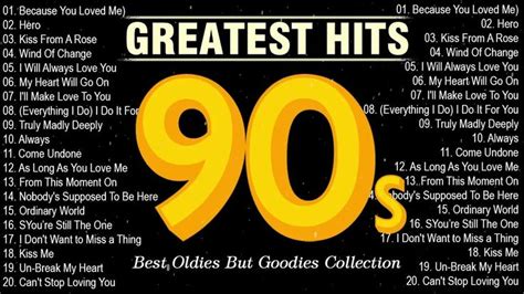 the greatest hits 90's album cover art by various artists, including one song