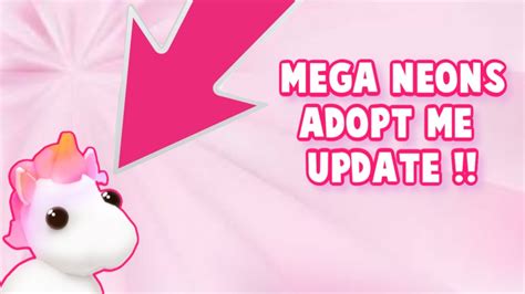 How To Get A *FREE* MEGA NEON Pet In Adopt Me! Roblox Adopt Me Mega ...