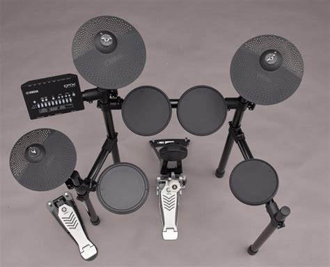 Yamaha DTX Electronic Drums: Making Practice Play - GeekMom