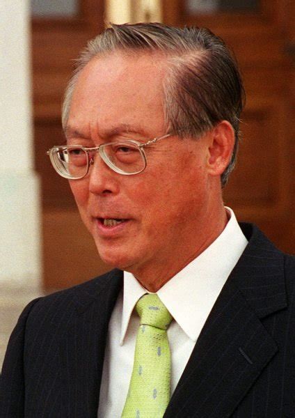 Goh Chok Tong | Politician and former Prime Minister of Singapore