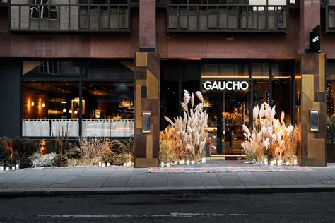 Gaucho | Glasgow Restaurant and Bar Interior Design — DesignLSM ...