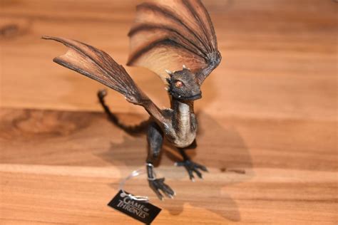 Add a Game of Thrones Drogon Baby Dragon Figure to your collection - Movies Games and Tech