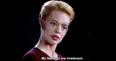 Seven of Nine Quotes - Star Trek Voyager 2 | Star trek voyager, Star ...