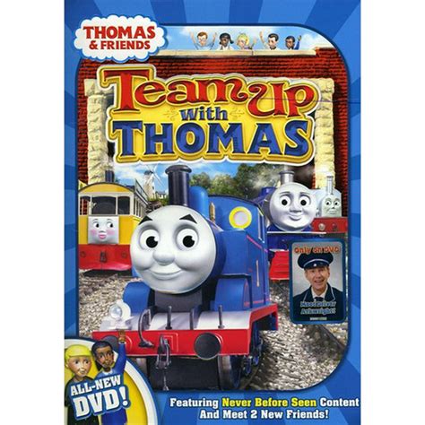 Thomas & Friends: Team Up with Thomas (DVD) - Walmart.com - Walmart.com