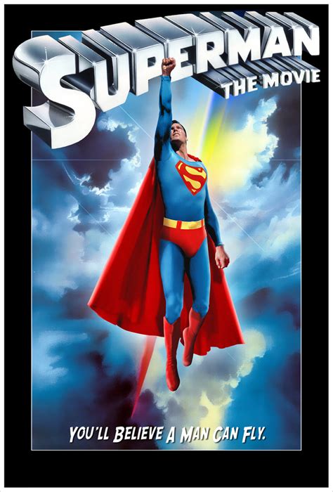 MOVIE POSTERS: SUPERMAN (1978)