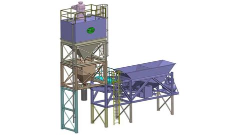 NEW Containerized Concrete Batch Plant Design | Vince Hagan