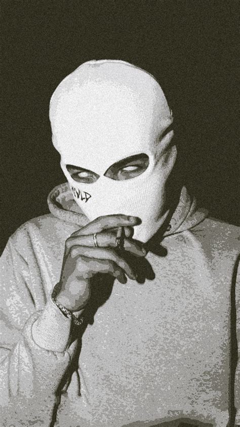 Gang, 2021, bw, chaos, cigaret, gangster, mask, og, real, white, HD phone wallpaper | Peakpx