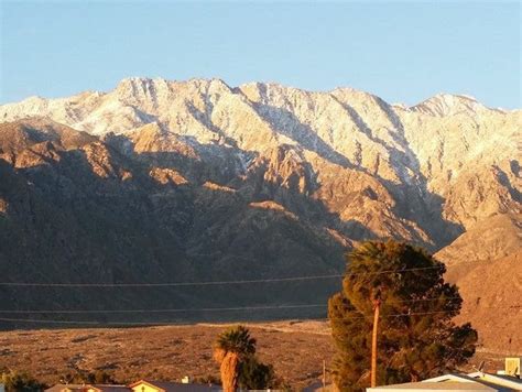 Coachella Valley weather photos