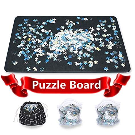 Jigsaw Puzzle Mat Puzzle Board Smooth Puzzle Plateau Portable Board Easy Move Storage Work ...