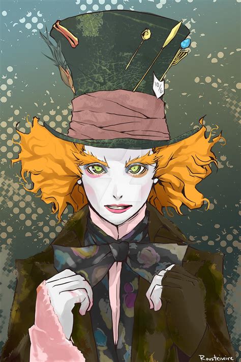 The Mad Hatter by Rousteinire on DeviantArt