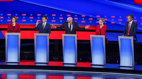 Democratic debate in Detroit, Day 1: Winners and losers