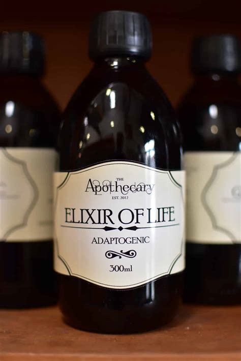 Elixir of Life | Adaptogenic | The Apothecary New Zealand